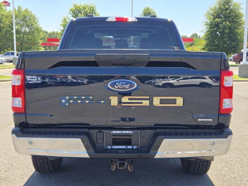 used 2022 Ford F-150 car, priced at $26,588