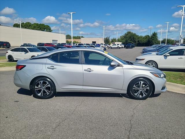 used 2021 Nissan Sentra car, priced at $17,701