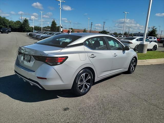 used 2021 Nissan Sentra car, priced at $17,701