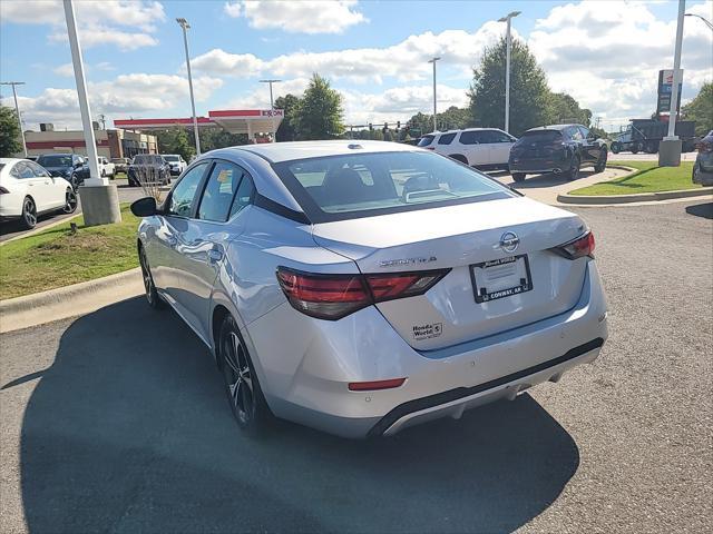 used 2021 Nissan Sentra car, priced at $17,701