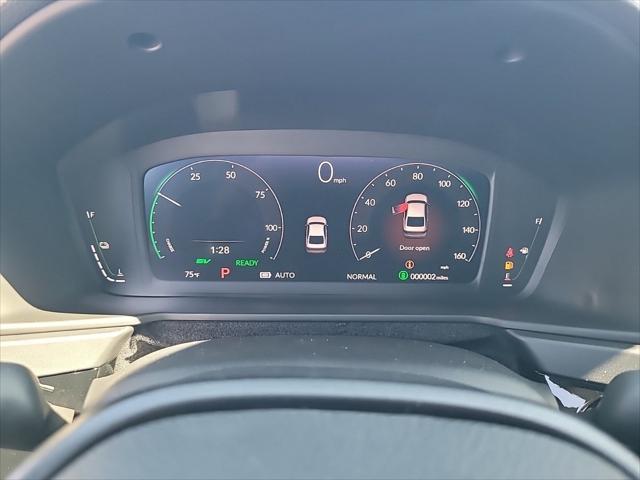 new 2025 Honda Accord Hybrid car, priced at $33,260