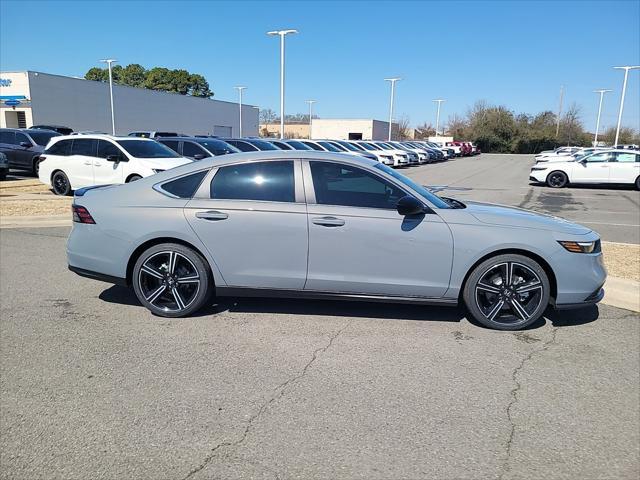 new 2025 Honda Accord Hybrid car, priced at $33,260