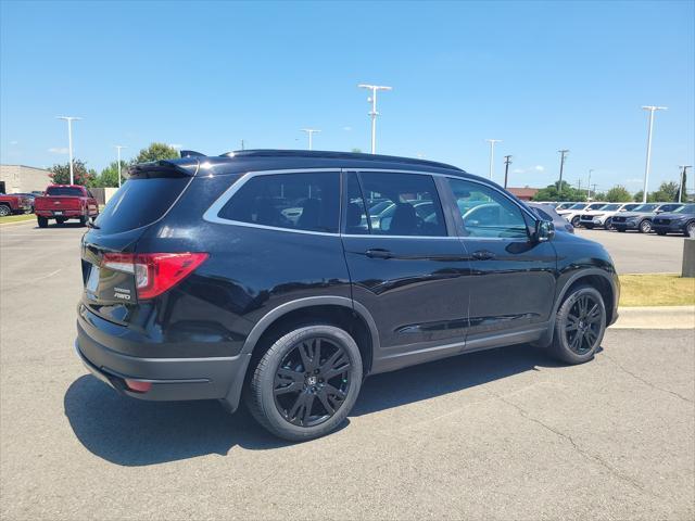 used 2022 Honda Pilot car