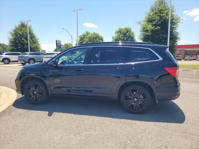used 2022 Honda Pilot car