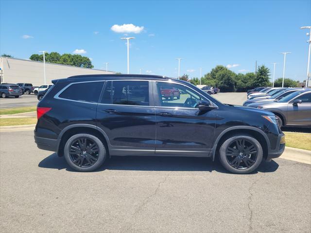 used 2022 Honda Pilot car
