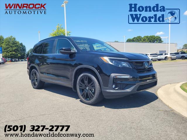 used 2022 Honda Pilot car
