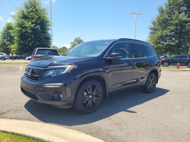 used 2022 Honda Pilot car