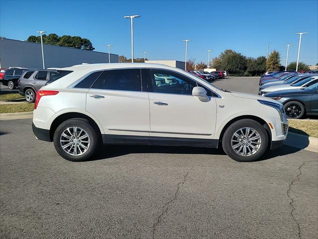 used 2018 Cadillac XT5 car, priced at $17,594