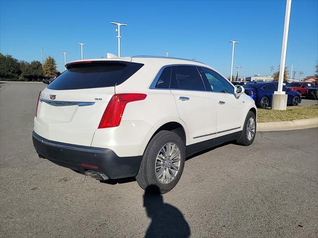 used 2018 Cadillac XT5 car, priced at $17,594