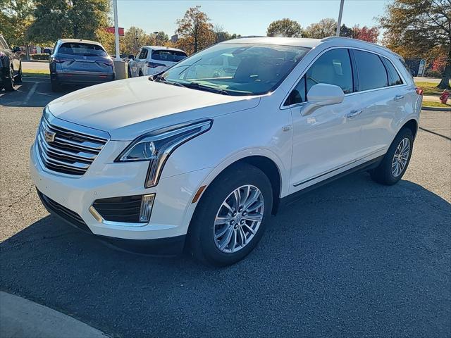 used 2018 Cadillac XT5 car, priced at $17,594