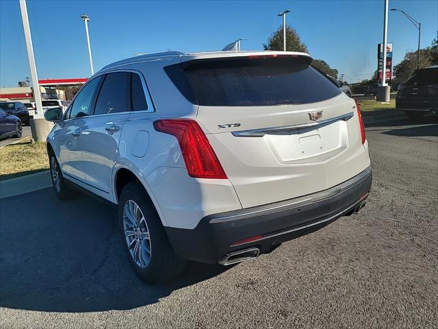 used 2018 Cadillac XT5 car, priced at $17,594