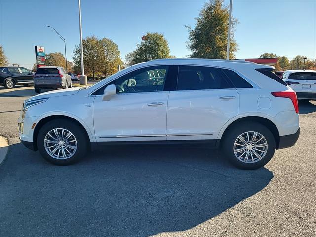 used 2018 Cadillac XT5 car, priced at $17,594