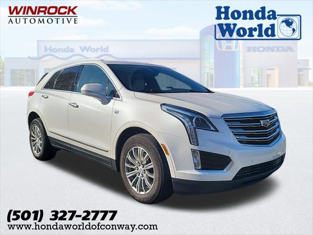 used 2018 Cadillac XT5 car, priced at $18,292