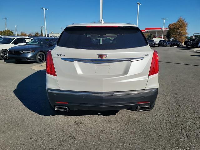 used 2018 Cadillac XT5 car, priced at $17,594