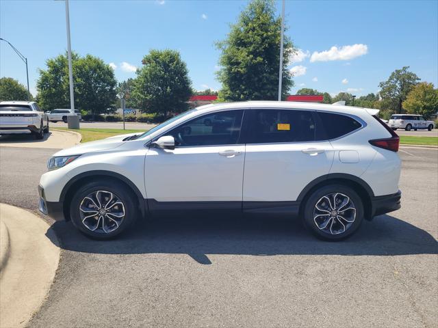 used 2021 Honda CR-V car, priced at $17,988