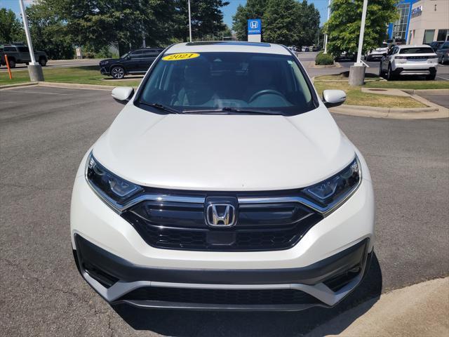 used 2021 Honda CR-V car, priced at $17,988