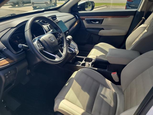 used 2021 Honda CR-V car, priced at $17,988