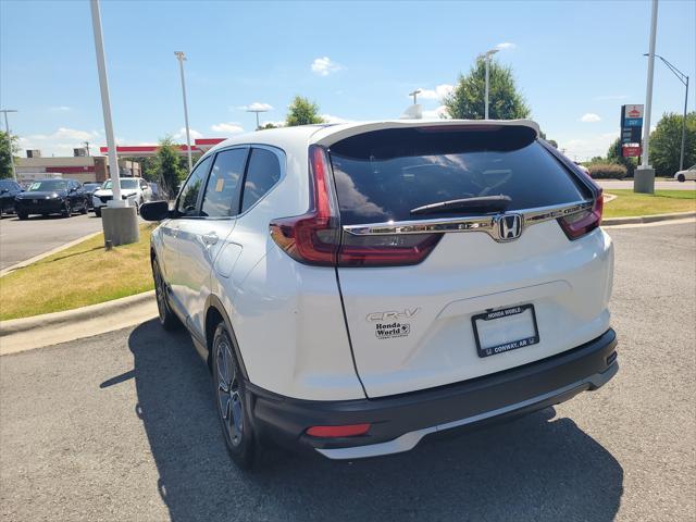 used 2021 Honda CR-V car, priced at $17,988