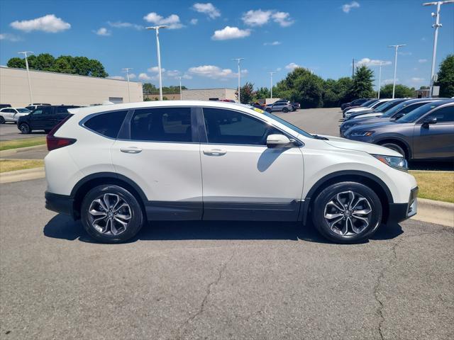 used 2021 Honda CR-V car, priced at $17,988