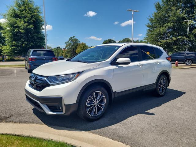 used 2021 Honda CR-V car, priced at $17,988
