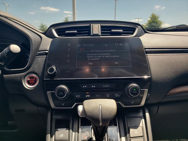 used 2021 Honda CR-V car, priced at $17,988