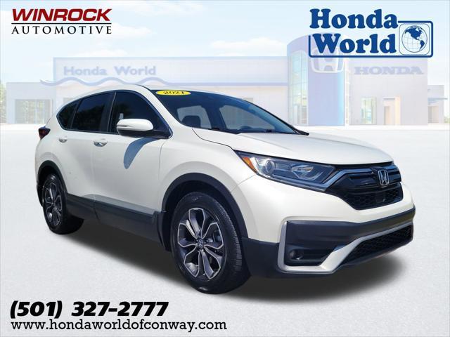 used 2021 Honda CR-V car, priced at $17,988
