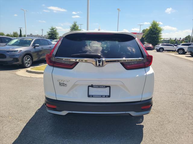 used 2021 Honda CR-V car, priced at $17,988