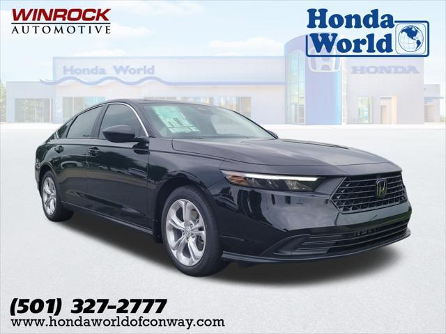 new 2025 Honda Accord car, priced at $26,695