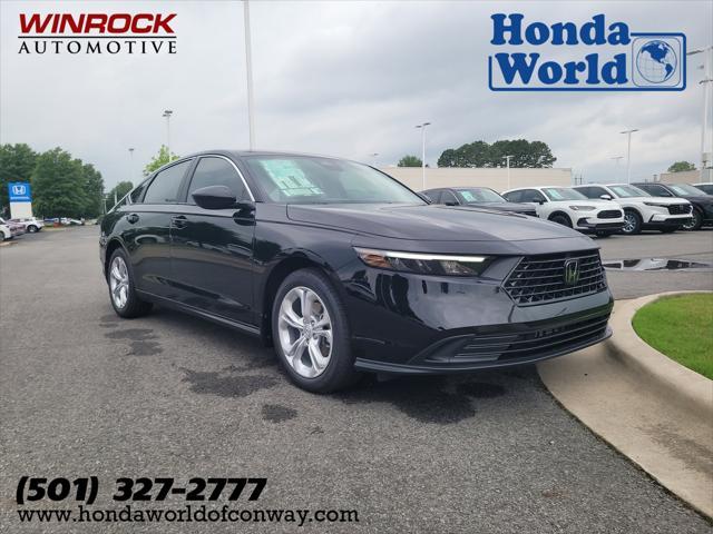 new 2025 Honda Accord car, priced at $28,445