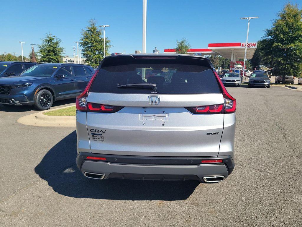 new 2026 Honda CR-V Hybrid car, priced at $40,425