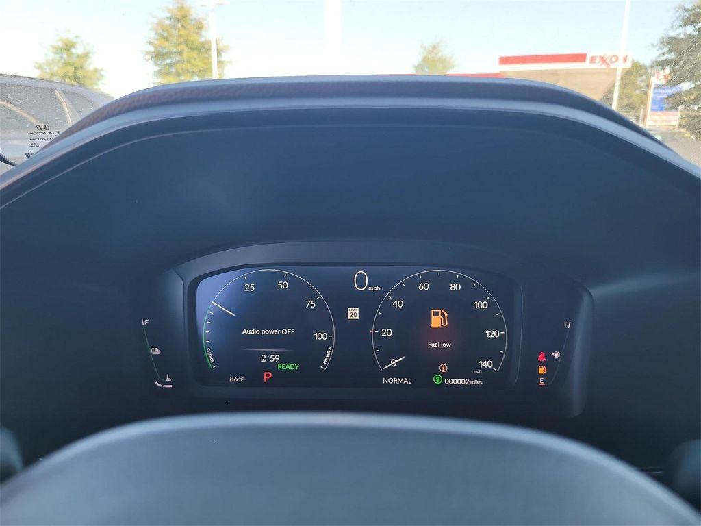 new 2026 Honda CR-V Hybrid car, priced at $40,425