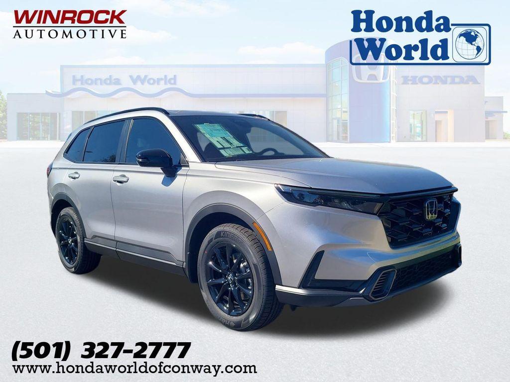 new 2026 Honda CR-V Hybrid car, priced at $40,925