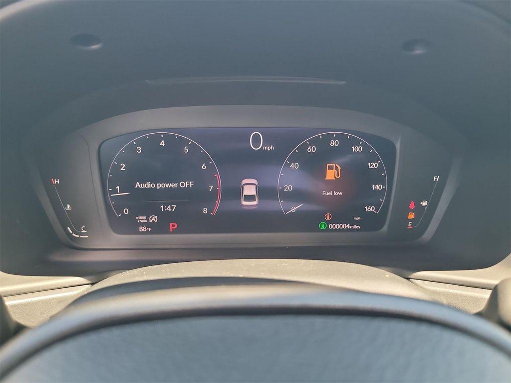 new 2025 Honda Accord car, priced at $28,710