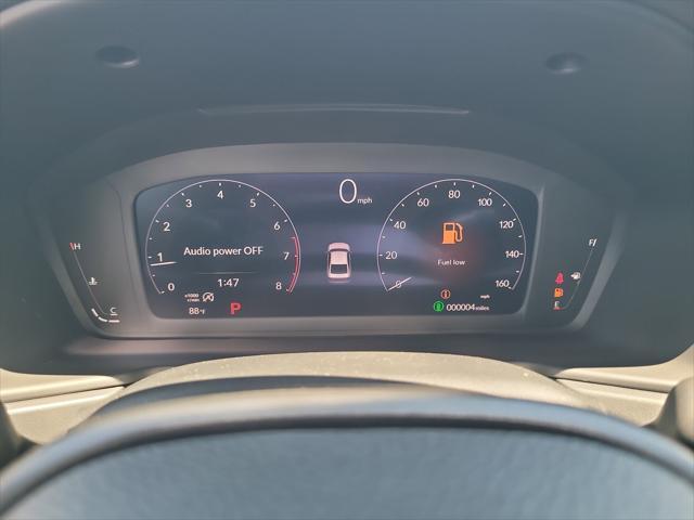new 2025 Honda Accord car, priced at $30,710