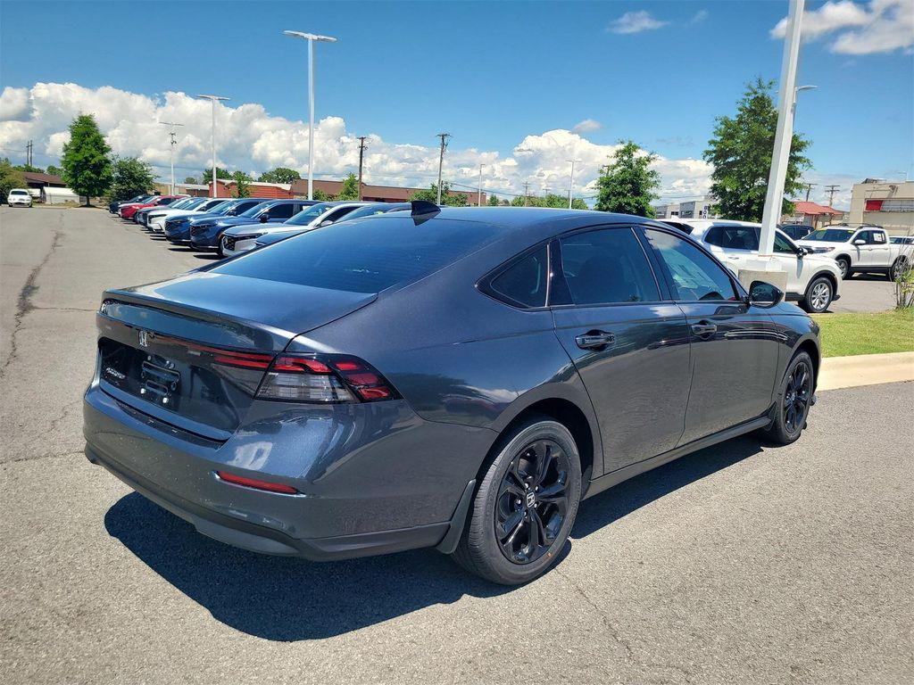 new 2025 Honda Accord car, priced at $28,710
