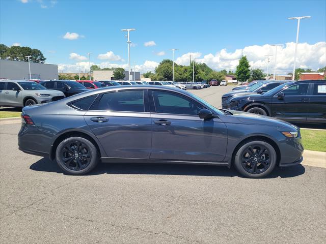 new 2025 Honda Accord car, priced at $30,710