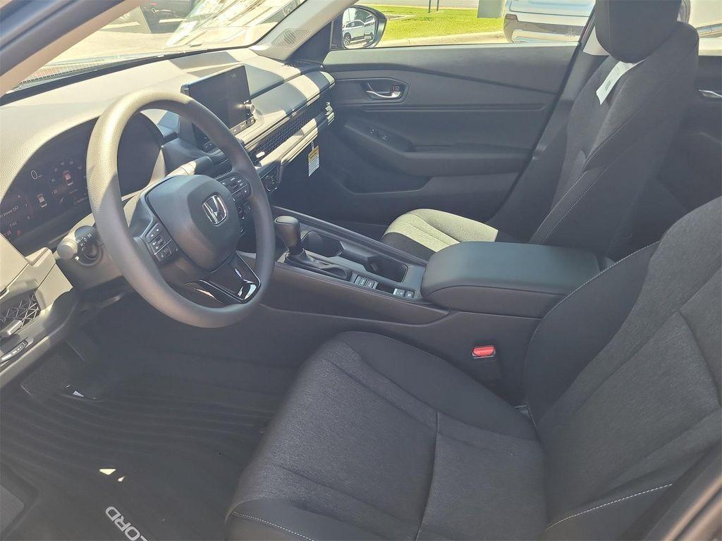 new 2025 Honda Accord car, priced at $28,710