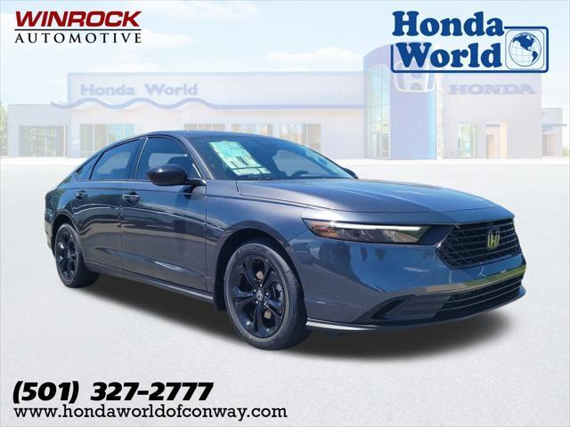 new 2025 Honda Accord car, priced at $30,710