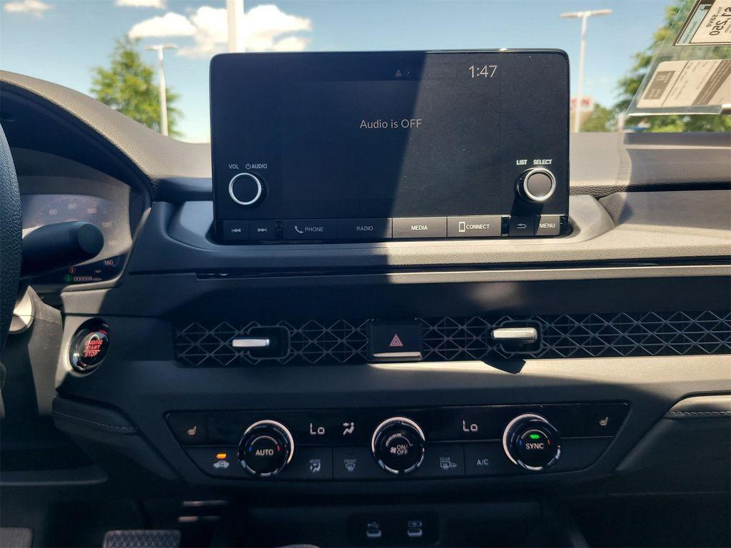 new 2025 Honda Accord car, priced at $28,710