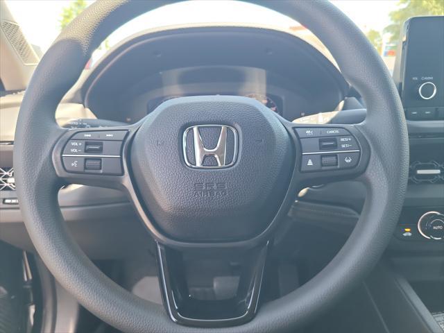 new 2025 Honda Accord car, priced at $30,710