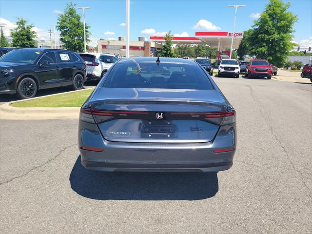 new 2025 Honda Accord car, priced at $30,710