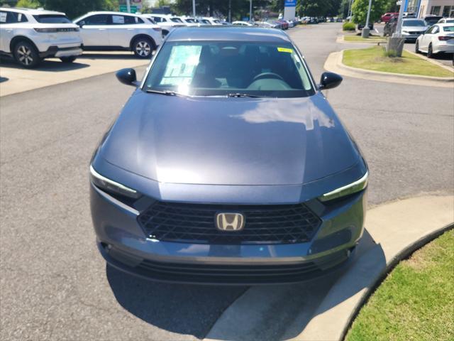new 2025 Honda Accord car, priced at $30,710