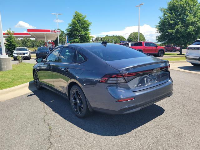 new 2025 Honda Accord car, priced at $30,710