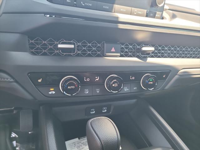 new 2025 Honda Accord car, priced at $30,710