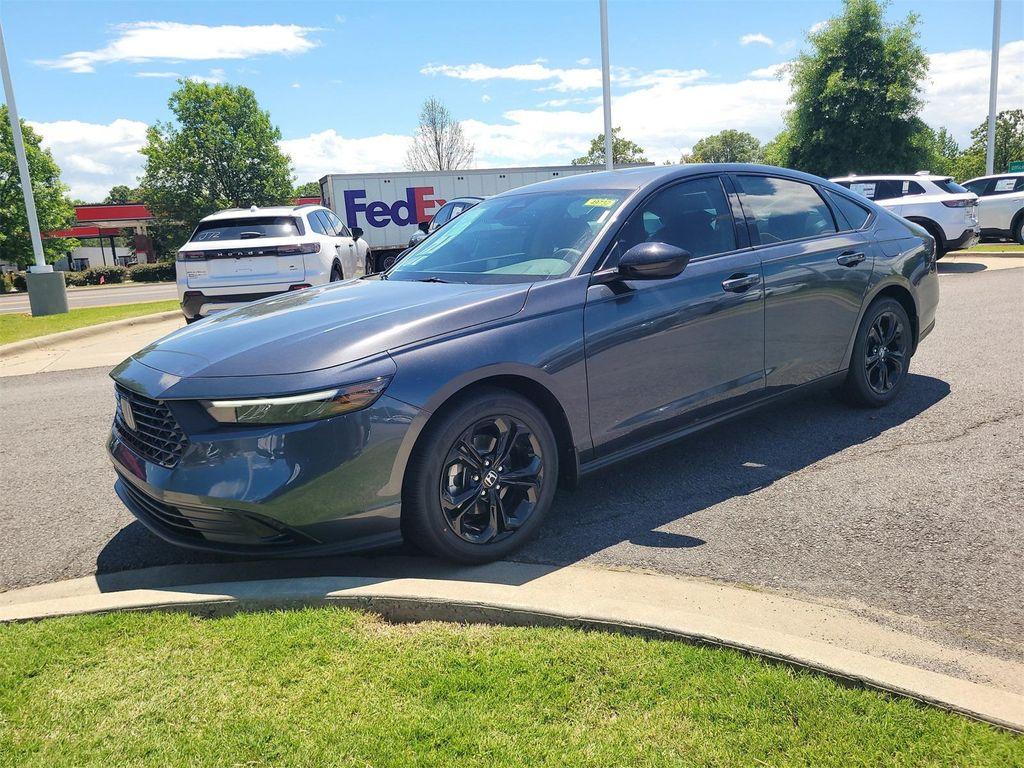 new 2025 Honda Accord car, priced at $28,710