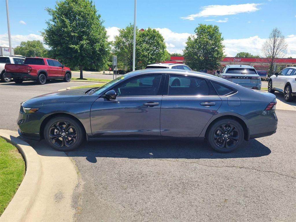 new 2025 Honda Accord car, priced at $28,710