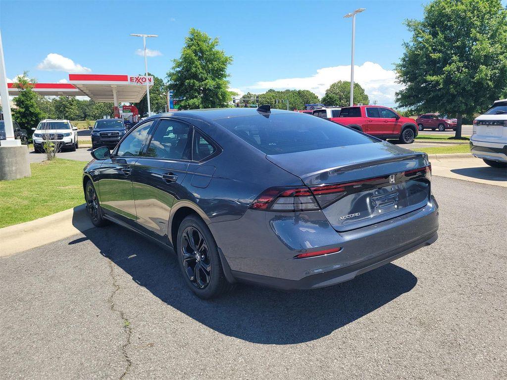 new 2025 Honda Accord car, priced at $28,710