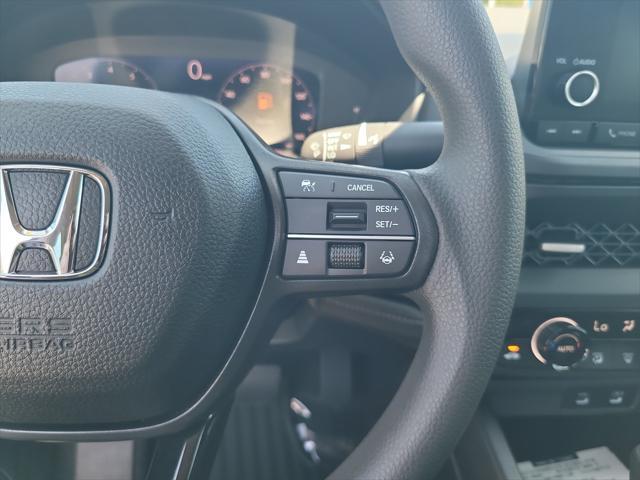 new 2025 Honda Accord car, priced at $30,710