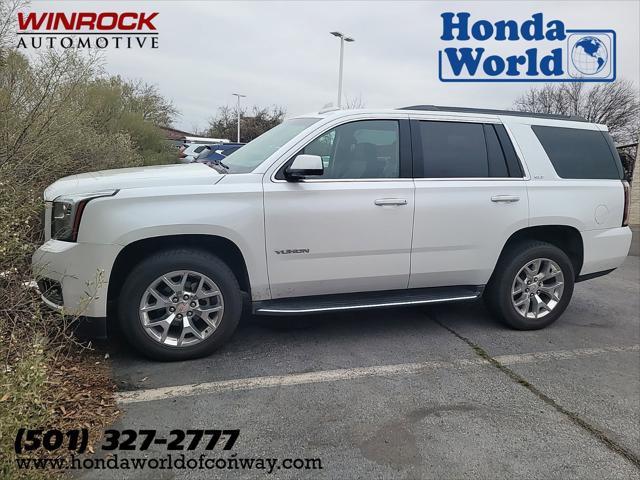 used 2016 GMC Yukon car, priced at $24,599