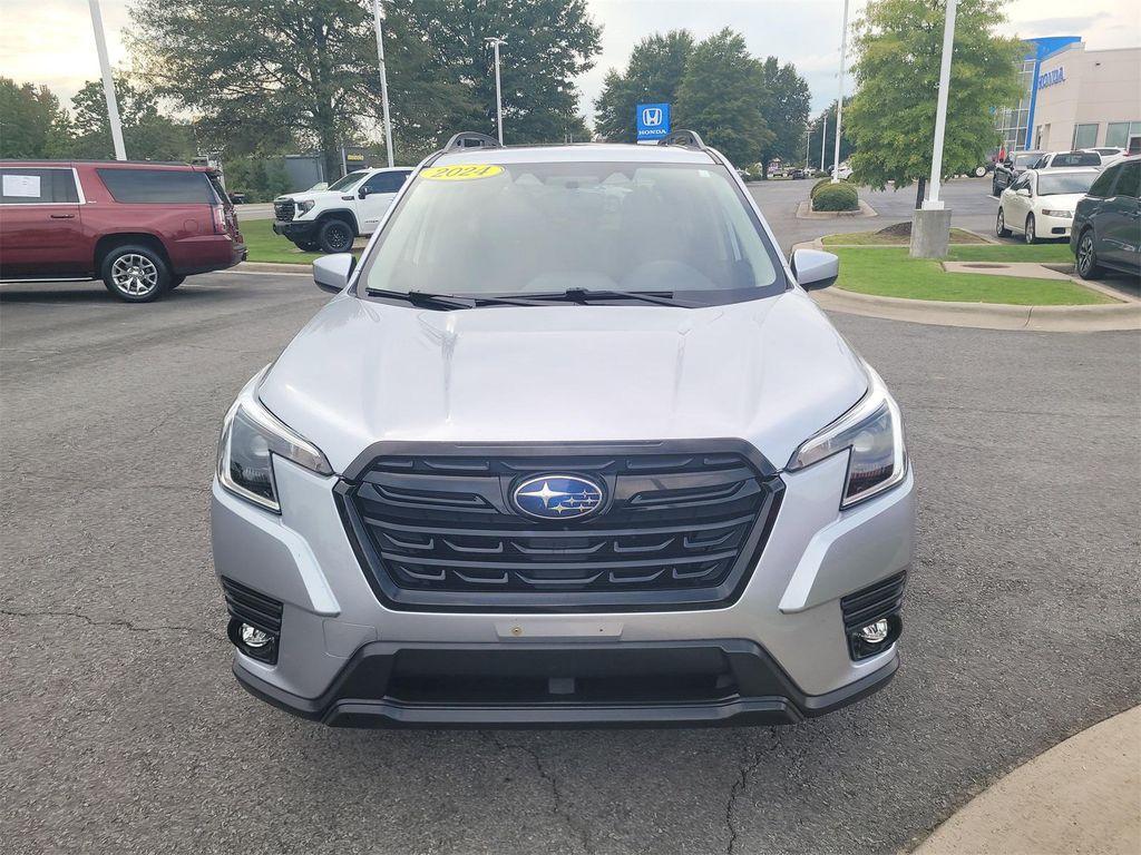 used 2024 Subaru Forester car, priced at $25,288